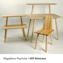 Magdalena Popińska, ASP Warszawa